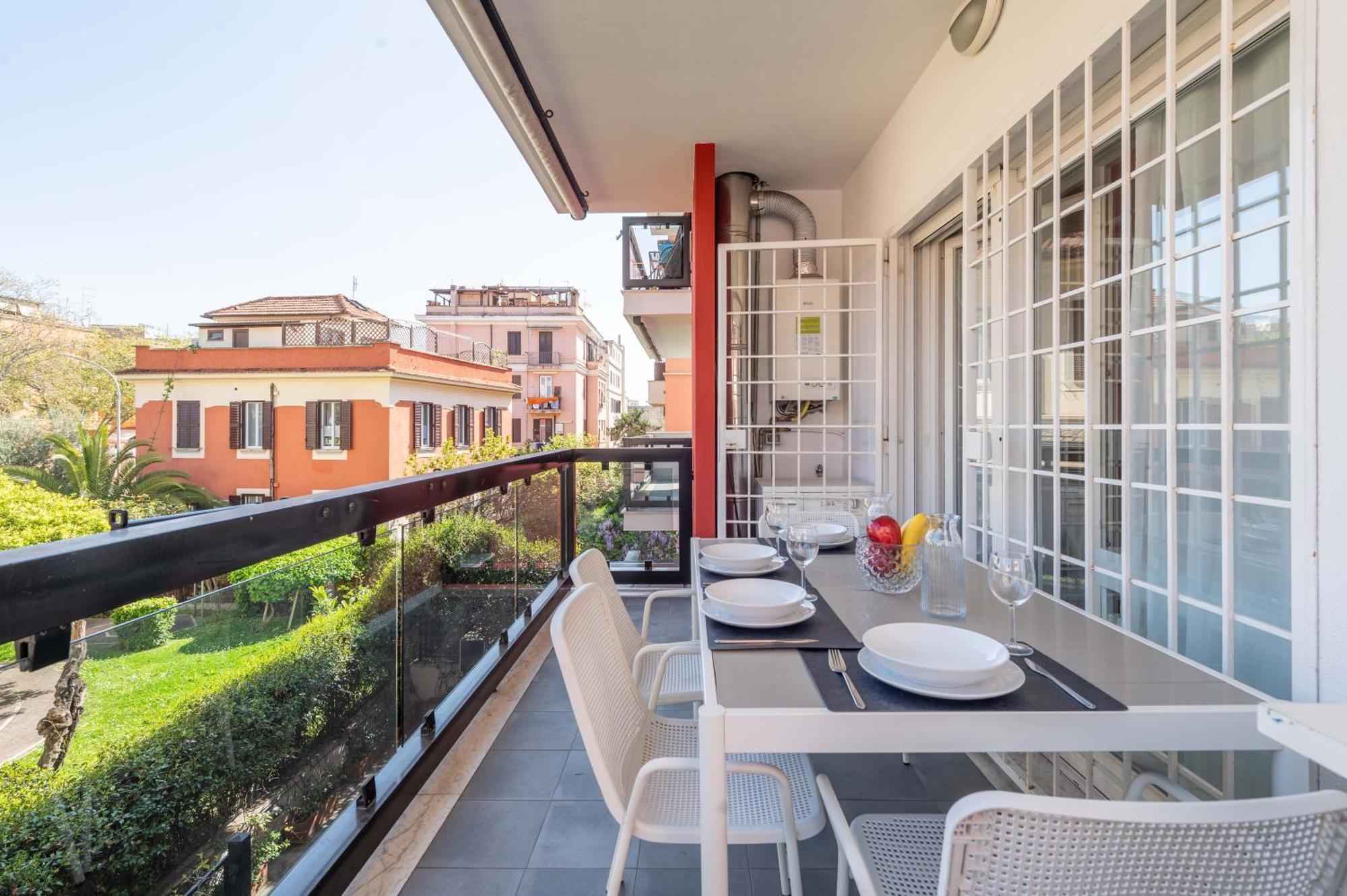רומא Loverhome Apartment 3 מראה חיצוני תמונה